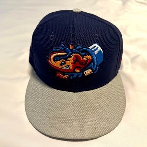 Jacksonville Jumbo Shrimp New Era Hat